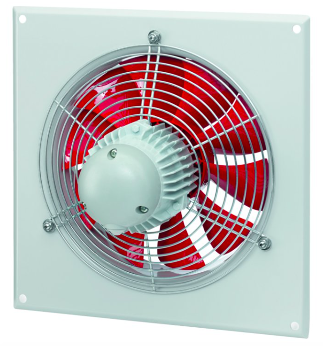 nástěnný axiální ventilátor Helios HQW 500 6 (230 V)